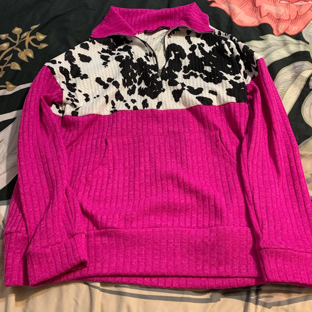 Crazy train sweater